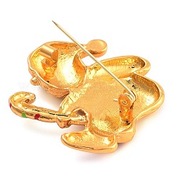 Weihnachtsmotiv-Emaille-Pins&nbsp;JEWB-S022-04B-G