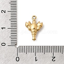 Ozean Thema 304 Edelstahl Anhänger&nbsp;STAS-G389-01G-21