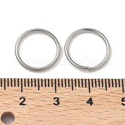 Anneaux ouverts en acier inoxydable 304 résistant au ternissement&nbsp;STAS-J013-14xx1.2mm-01