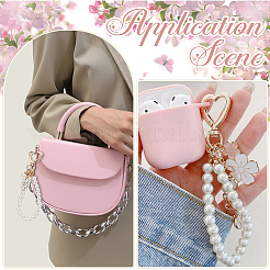 2 porte-clés pendentif en alliage émaillé&nbsp;KEYC-CN0001-15