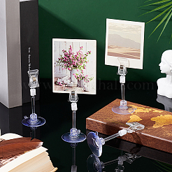 Ausstellungsklammern für Kunststoffprodukte mit Saugnapf&nbsp;DIY-WH0430-389