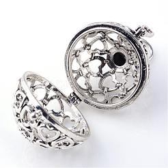 Pendentifs de cage en laiton&nbsp;KK-S751-013AS
