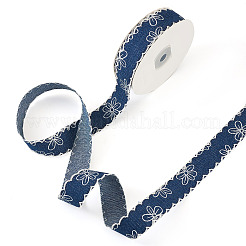 Rubans en jean en polyester&nbsp;OCOR-TAC0003-18C