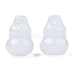 Nachahmung Jade Glas-Anhänger&nbsp;GLAA-S054-18B