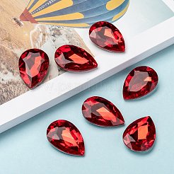 Rhinestone point back  di vetro&nbsp;X-RGLA-Q004-7