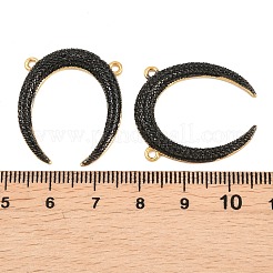 Ottone micro spianare pendenti zirconi&nbsp;KK-C170-14G