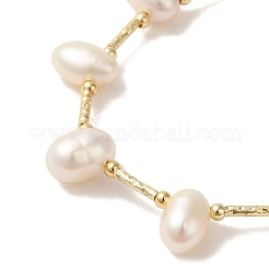 Armband aus Naturperlen&nbsp;BJEW-C051-09G