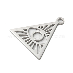 Pendentifs en acier inoxydable 304 anti-ternissement&nbsp;STAS-B056-23P