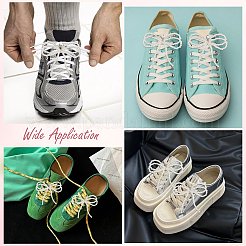 Adornos para zapatos con lazo de perlas de imitación de plástico&nbsp;DIY-WH20002-152A