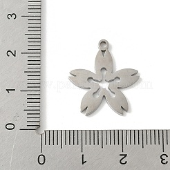 Anhänger aus Edelstahl 304&nbsp;LS-STAS-V016-03P
