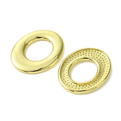Anello di collegamento in ottone con placcatura a cremagliera&nbsp;KK-A204-19G