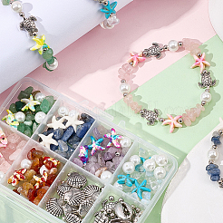 DIY-Set zur Herstellung von Seestern-Armbändern&nbsp;DIY-SC0031-22