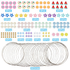 Bracelets de bricolage faisant des kits&nbsp;DIY-SC0016-83