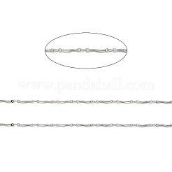 Catene a maglie ondulate in acciaio inossidabile 304 fatte a mano e resistenti all'ossidazione&nbsp;CHS-G025-06P