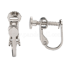 Vite d'ottone sui risultati degli orecchini a clip&nbsp;KK-L164-02