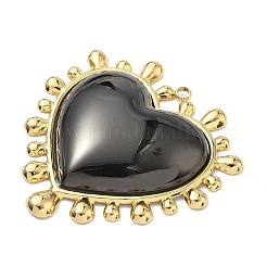 Grands pendentifs en acier inoxydable 304 bicolore&nbsp;X-STAS-G371-19EB