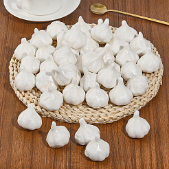 Mini-Schaum-Knoblauchimitat&nbsp;LS-DJEW-WH0063-38