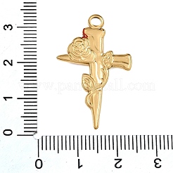 Ciondoli in acciaio inox smaltato 304&nbsp;SA-CBAA487-41G