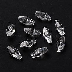 Perle di vetro k9 trasparenti&nbsp;GLAA-G078-B-21