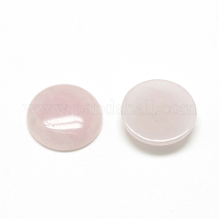 Cabochons de quartz rose naturel&nbsp;X-G-R416-10mm-48