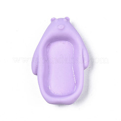 Cabochons en résine opaque&nbsp;CRES-S307-033