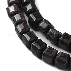 Filo di perline di agata naturale&nbsp;G-M422-A01-02V