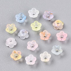 Perles en acrylique transparent mat&nbsp;LS-OACR-N137-72F