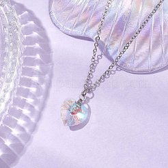 6 collier avec pendentif en forme d'étoile&nbsp;NJEW-JN05146