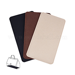 3 Stück 3 Stile rechteckiger Filztaschenboden&nbsp;DIY-PH0028-27A