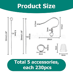 DIY-Ohrring-Zubehör-Sets&nbsp;DIY-HS0002-25