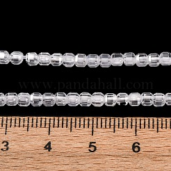 Fili di perline di zirconi cubici&nbsp;ZIRC-P109-01B