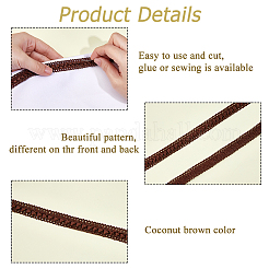 Ruban de polyester&nbsp;OCOR-WH0078-378B