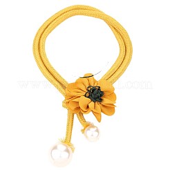 Stoffblumen-Imitationsperle&nbsp;FS-WG9E284-02
