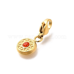 Decoración de colgantes de acero inoxidable 304&nbsp;STAS-R159-60G-04