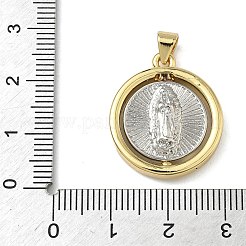 Religion Messing Anhänger&nbsp;KK-L257-06GP-02