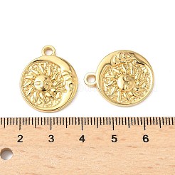 Pendentifs en acier inoxydable 304&nbsp;STAS-C134-33G