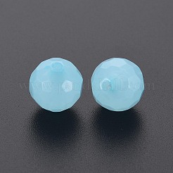 Perles en acrylique de gelée d'imitation&nbsp;MACR-S373-97B-E08