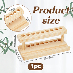 Stifteregal aus Holz&nbsp;ODIS-WH0038-241B-1