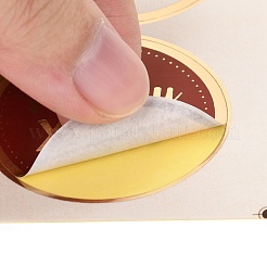 Bolsas de papel con forma de rectángulo con temática navideña&nbsp;CARB-L008-04A