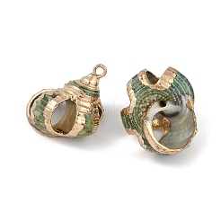 Pendentifs en coquille naturelle&nbsp;SHEL-K009-01A