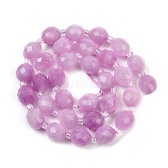 Chapelets de perles en jade de malaisie naturelle&nbsp;G-D305-A01-01H