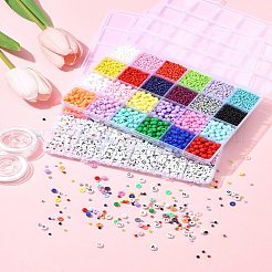 DIY-Sets zur Herstellung von Armbändern aus Glas-&nbsp;DIY-FS0007-93