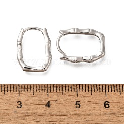 925 Sterling Silber Reifen Ohrringe&nbsp;STER-M018-08P