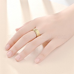 Fingerringe aus Edelstahl 304&nbsp;WGD3388-02