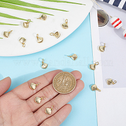 16 Stück Messing Charms&nbsp;ZIRC-HY0001-14