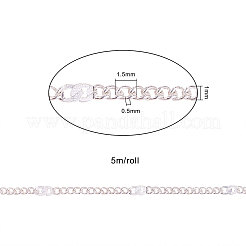 Gelötete messingbeschichtete Eisenkanten&nbsp;CH-CJ0001-01A-S