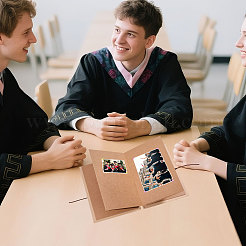 Carnet de notes en papier&nbsp;AJEW-WH0270-830B-01