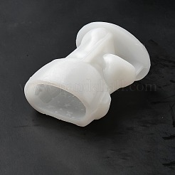 3d Weihnachtsschneemann DIY Kerzen-Silikonstatuenformen&nbsp;LS-CAND-B002-06