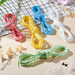50m de dentelle en faux suède 5 couleurs&nbsp;OCOR-TA0001-89B
