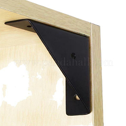Dreieckiger Eckschutz aus Eisen&nbsp;FIND-WH0111-721